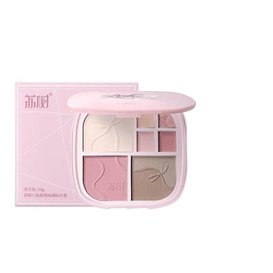 LAMEILA 8-Color All-in-One Palette #01 Pomegranate Rose * 1 Piece