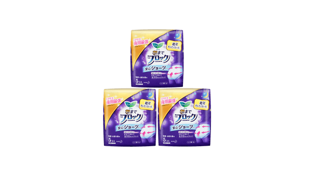 Kao 【Value Pack】Leakproof Overnight Disposable Period Underwear for Women, Size  Medium/Large, 15ct - Yamibuy.com