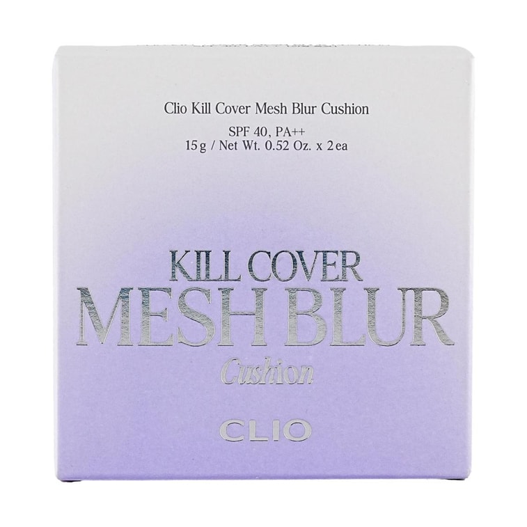 Kill Cover Mesh Blur Essential Cushion Fundation, SPF40 / PA++, with Refill, #21N Linen【An Yujin's Pick】 18