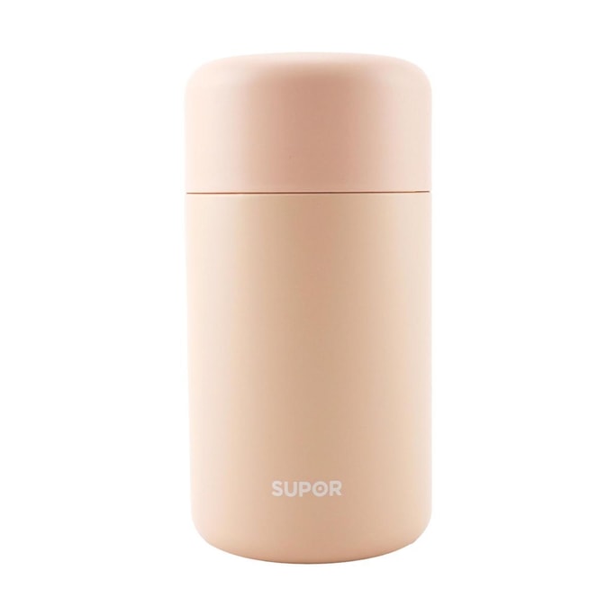 苏泊尔SUPOR 魔法焖烧杯 大容量保温杯子 1000ML 茱萸粉