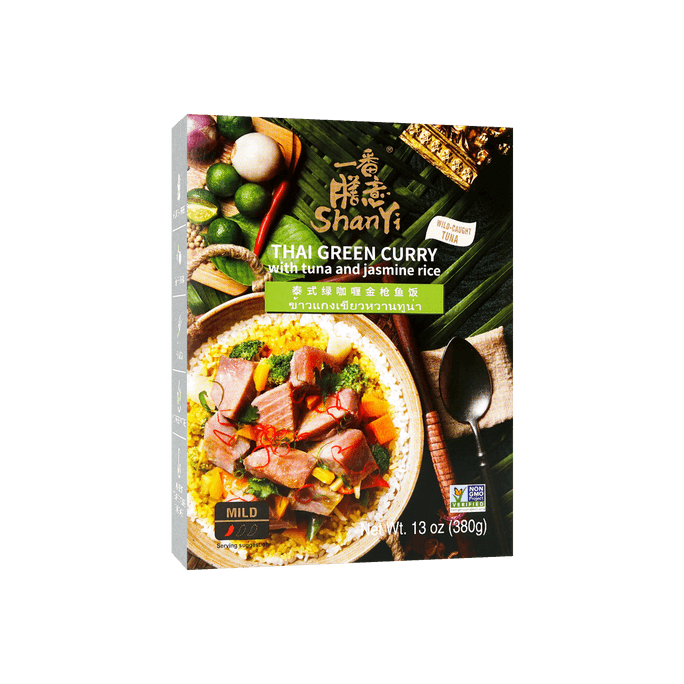 Thai Green Curry with Tuna and Jasmine Rice, 13.4oz