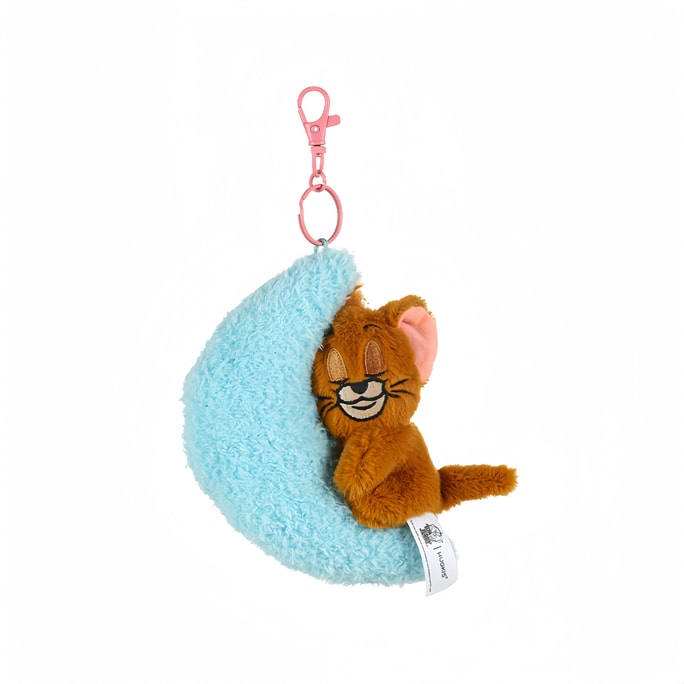 Tom and Jerry Key chain pendant Cute pendant Blue 1 Piece