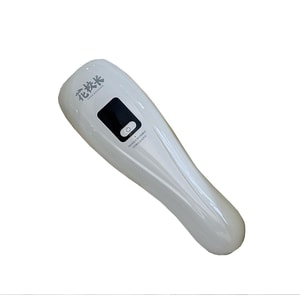 Little Whale Nail Art handheld lamp 【 Soy Milk White 】 High-power automatic sensor *1 piece