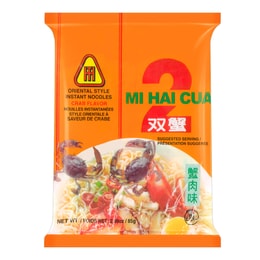 达辉 双蟹方便面 蟹肉味 85g