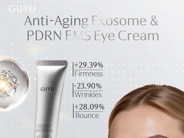 谷雨 【囤货装两支】外泌素抗衰光频眼霜【光电美眼仪】【3min淡眼纹】【1夜眼周速焕亮】【淡黑眼圈】淡化细纹黑眼圈 美白修护 紧致 按摩头 25g