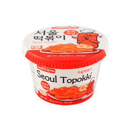 Spicy Seoul Topokki, 5.01oz