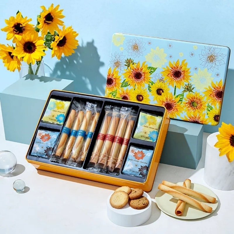 日本直送品】ヨックモック 夏限定 サマーギフトボックスセット 36個