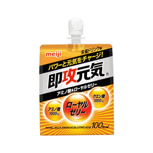 [일본 직배송] MEIJI 인스턴트 바이탈리티 아미노산 로얄제리 에너지젤리 180g
