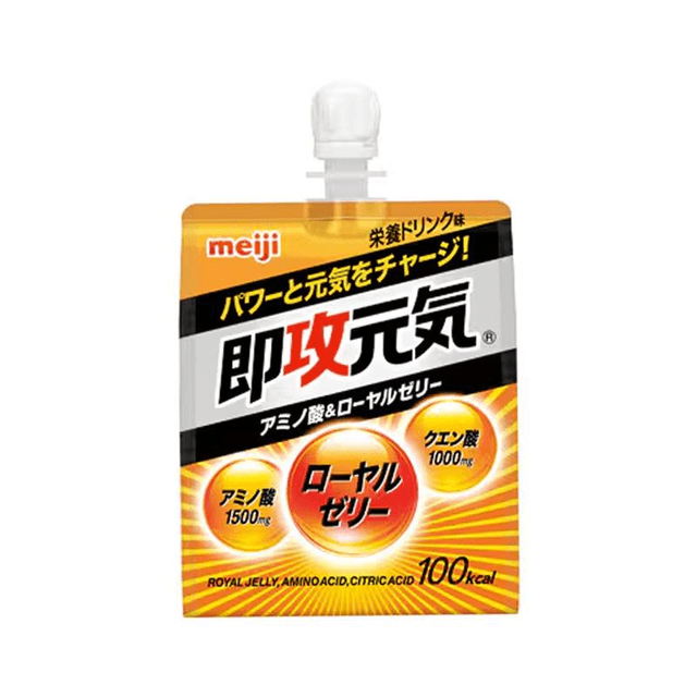 MEIJI Sokko Genki Instant Energy Jelly 180 g - Yami.com