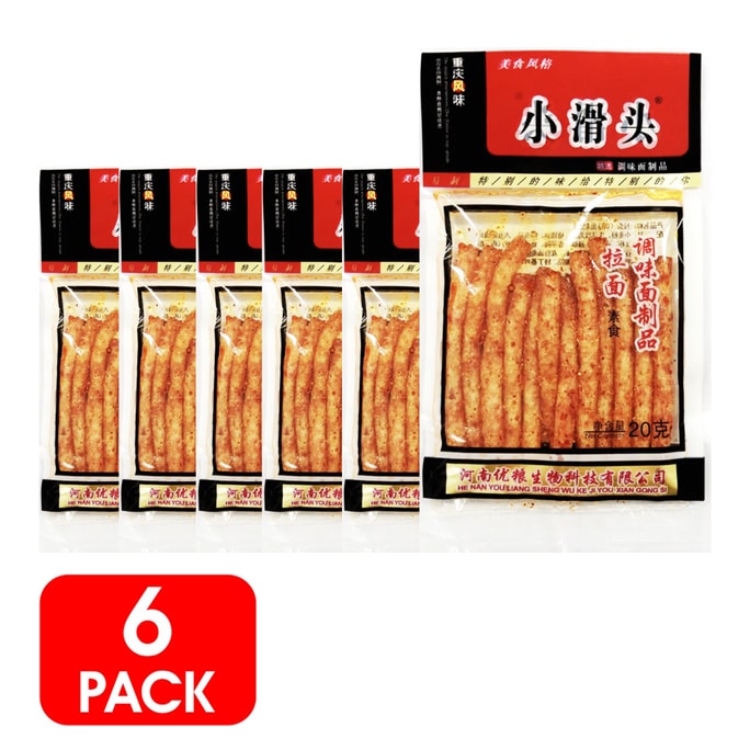 Spicy strips 18g*6packs18g*6
