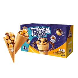 [중국 직배송] 쓰리 스쿼럴스 초콜릿 콘 쿠키 160g*1박스