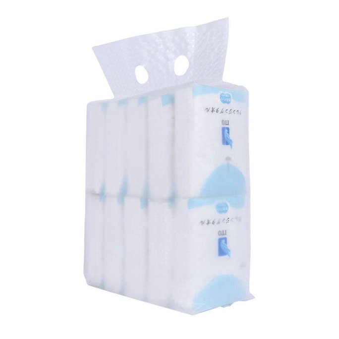 日本 ITO 珍珠棉柔一次性洗脸巾便携装 15枚/包 x 10包