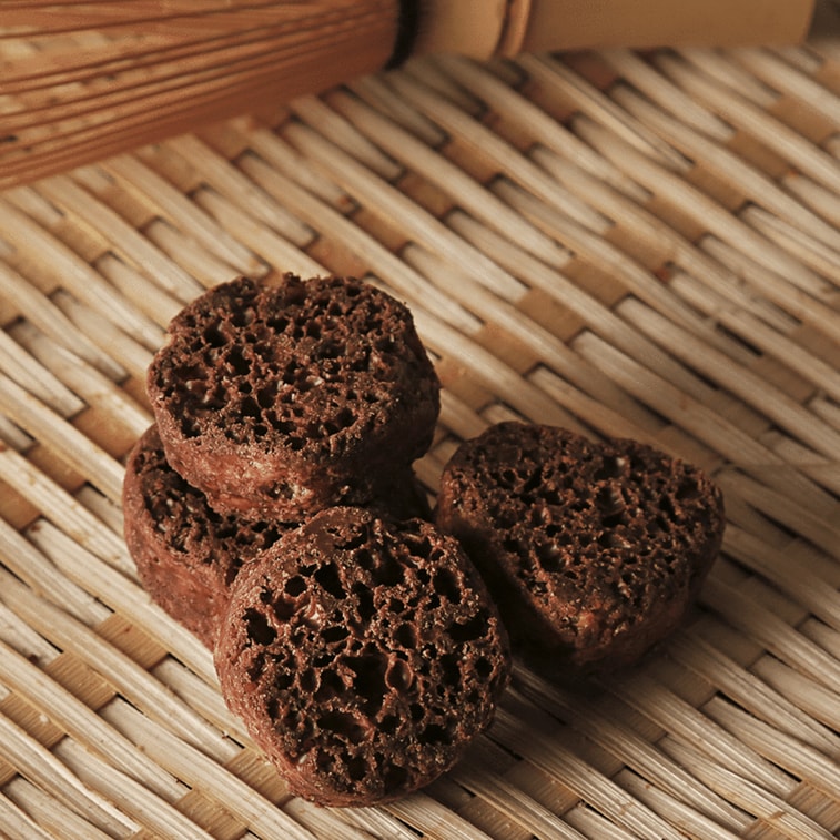 日本RISKA 粟米脆小饼 巧克力味 80g 加量版 4