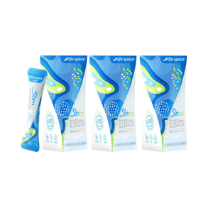 [홍콩 직배송] 호주산 라이프 스페이스 프로바이오틱스(슬림유-01 + 슬림유-02), 60포, 200억 생균 함유, 식욕 조절 및 체지방 감소에 도움. [1회 3박스 섭취 시 과학적으로 허리 라인을 슬림하게 가꿔줍니다]