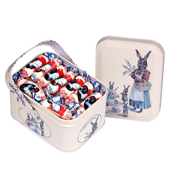 Shanghai White Rabbit Milk Candy Gift Box 114g Original Flavor 【Rich Milky Taste】- Sweets Holiday Snacks