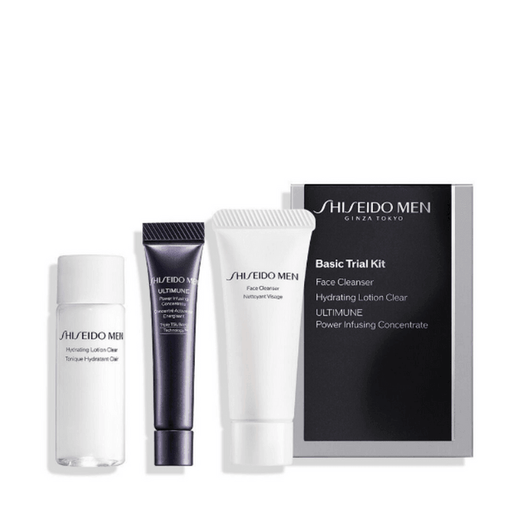 日本直送品】SHISEIDO メンズスキンケア 限定トライアルセット