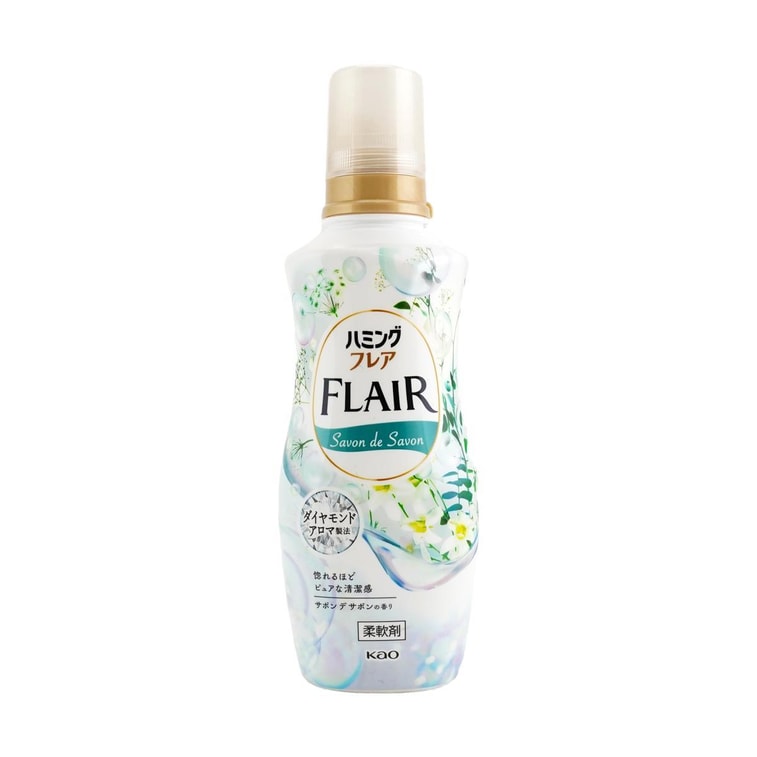 FLAIR Fabric Softener Laundry Fragrance #White Bouquet, 17.6 fl oz 4