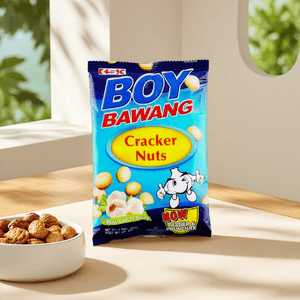 Cracker Nuts Garlic, 2.99 oz