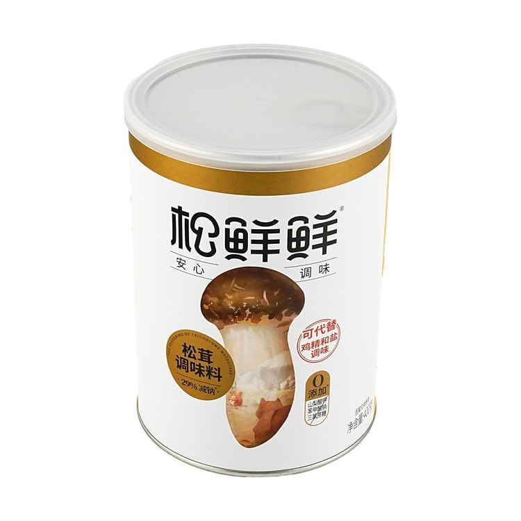 松茸　代様用 SONGXIANXIAN 松茸調味料 14.1オンス【食塩・MSG代替】【無添加