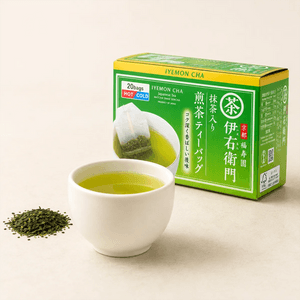 Iemon Sencha Tea-bag With Matcha,20p, 1.41 oz