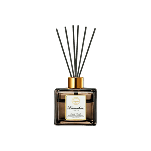 日本LAUNDRIN' 無火香燻 室內擴香 香水棒 植物萃取香薰 經典花香 80ml