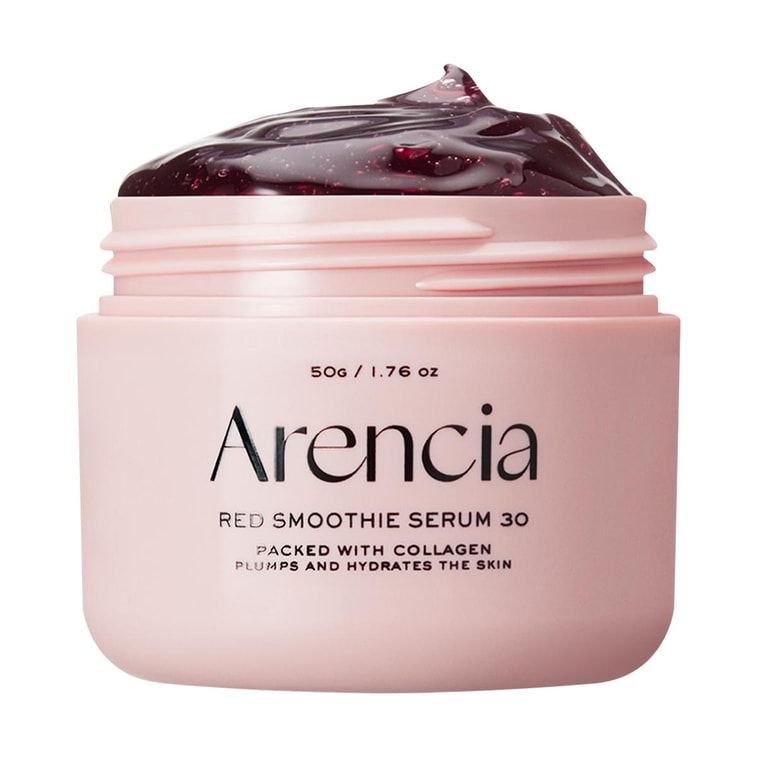 韩国ARENCIA江南皮肤科​​ 夜间红润奶昔精华​ 30号 50g 30%红胶原蛋白可睡眠面膜 弹力紧致 改善粗糙暗沉抗老 4