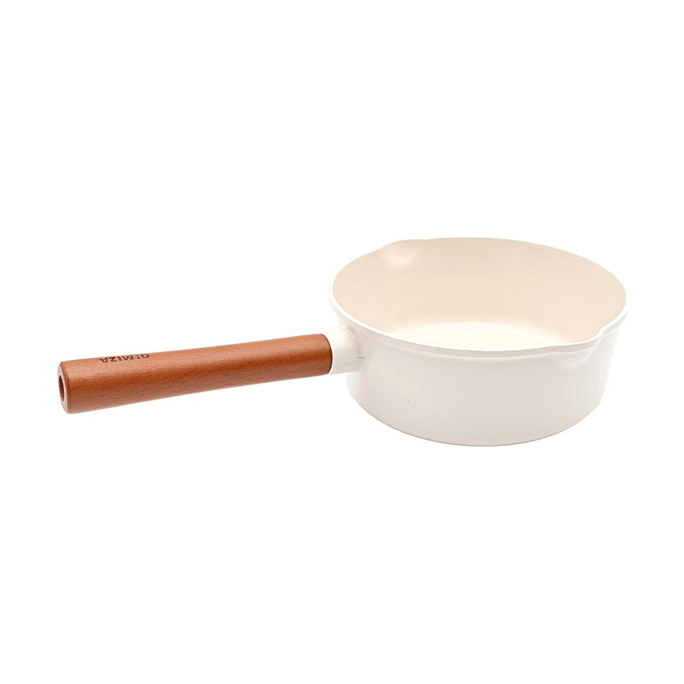 OMIZA 멀티팬 크림 20cm (눌어붙지 않는 세라믹 코팅, 양쪽 따르는 주둥이 포함)