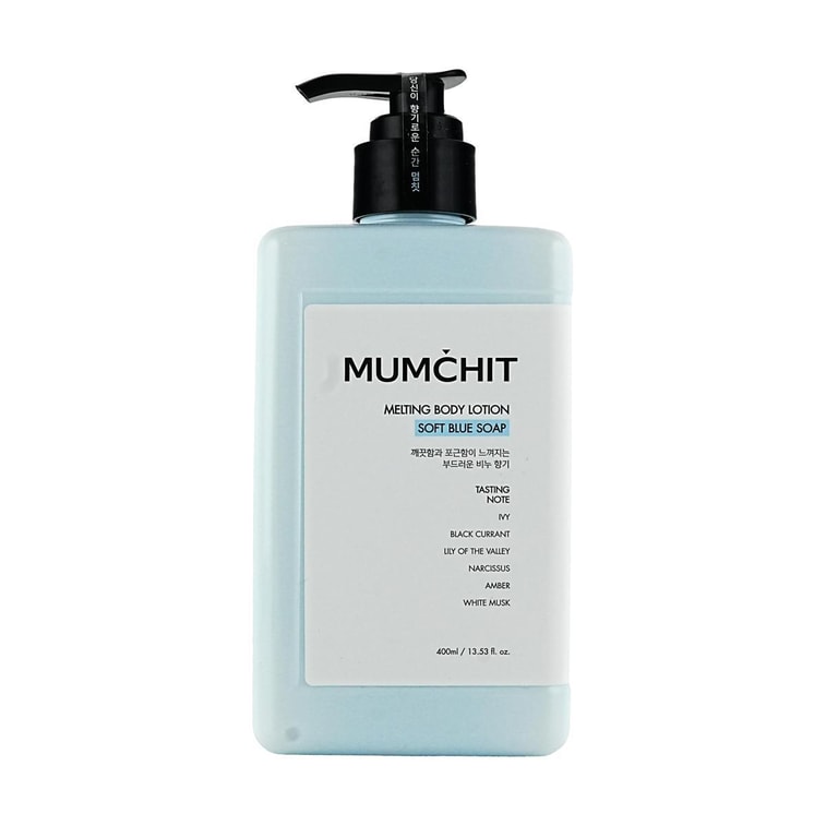 Melting Body lotion, 13.53 fl oz. #Soft Blue Soap 3