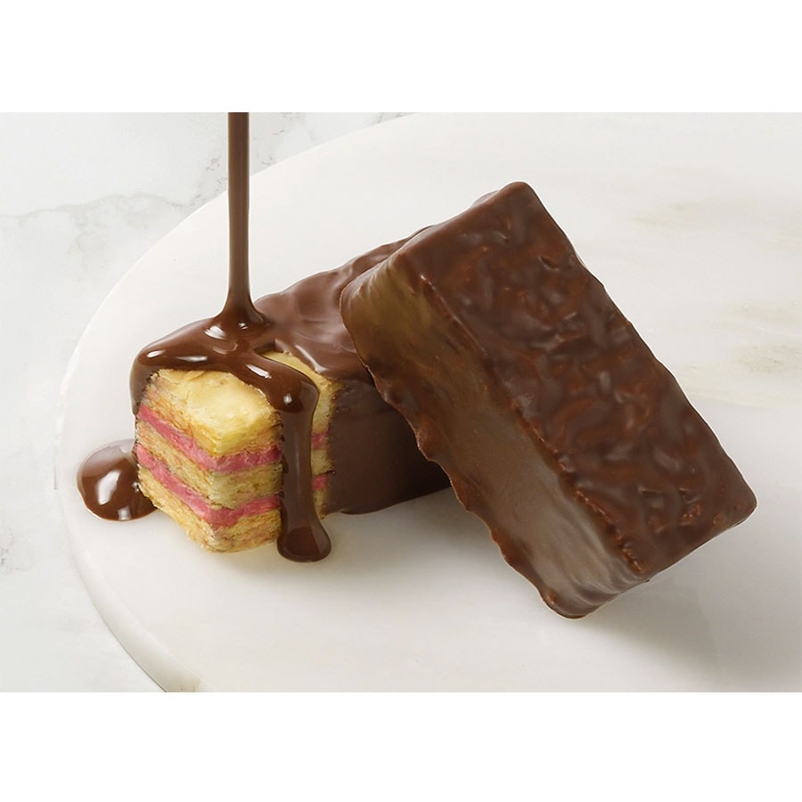 日本 玛丽巧克力 MARY'S Chocolate 期间限定 草莓巧克力千层酥 10个入