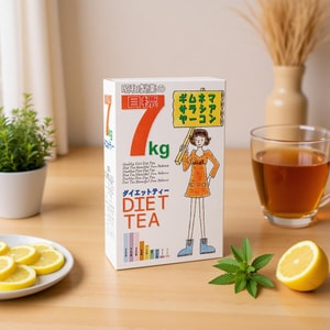 Goal 7kg Diet Detoxing Tea, 30 packs