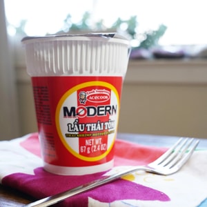 Modern Thai Shrimp Hotpot Flavor Instant Noodles , 2.36 oz