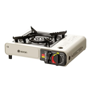 【中国直送】Baiyi カセットコンロ アウトドアコンロ クッカー 湯沸かしバーベキューコンロ ポータブル磁気ストーブ アウトドアガスコンロ スーツケース付き ガスタンクなし ホワイト