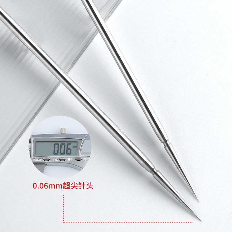 Stainless Steel Acne Clip Ultra Tip Cell Blackhead Removal Acne Needle Acne Needle Ultra Tip Triple Clip 7