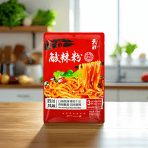 【 正宗四川风味 】袁鲜 资格酸辣粉 速食夜宵红薯粉丝 276g