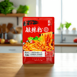 【 正宗四川风味 】袁鲜 资格酸辣粉 速食夜宵红薯粉丝 276g