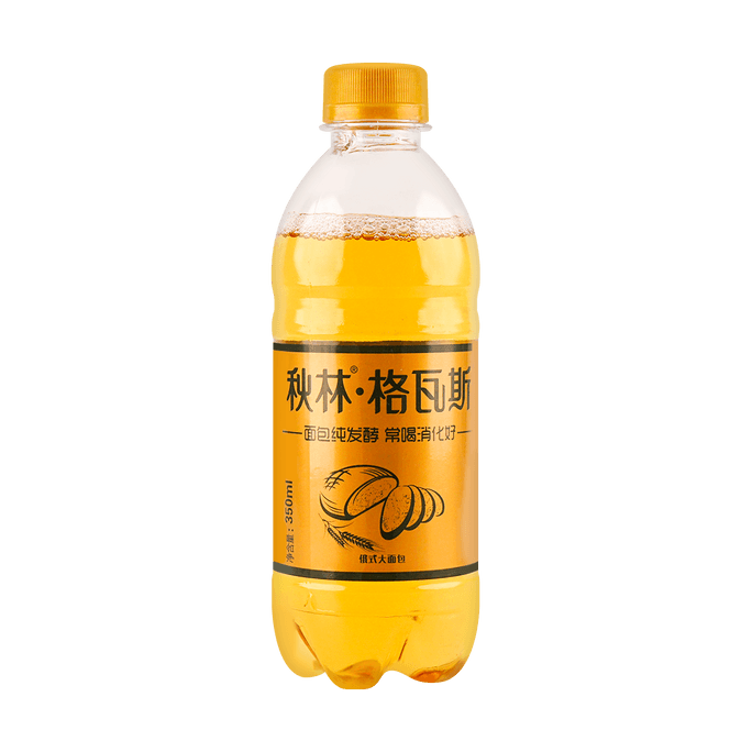 Yellow Kvass Soda, 11.83 fl oz
