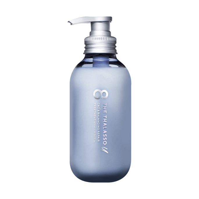 日本8 THE THALASSO涧净 护发素 平衡控油 修复受损 475ml