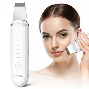 Ultrasonic Cleaner Skin Scrubber White CPJ07-02 1 unit