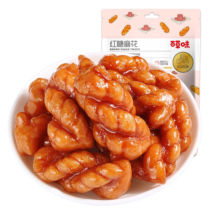Brown Sugar Fried Dough Twist 120g