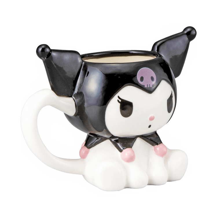 サンリオ - KUROMI マグカップ サンリオ クロミ 新品 四個セット クロミ キャラクター形マグカップ｜サンリオオンラインショップ