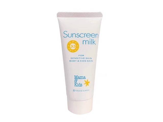 日本からの直送】ママキッズ 乳幼児・妊婦用日焼け止め 80g SPF33 PA