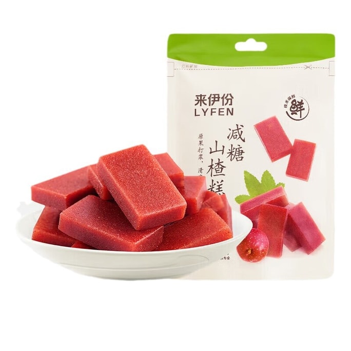 Reduced Sugar Hawthorn Cake 80g 80G