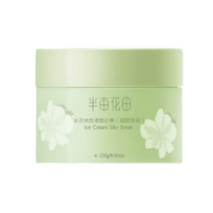Half Acre Flower Field Ice Cream Scrub Fruit Acid Exfoliating Courtyard Jasmine 200g * 1 Can