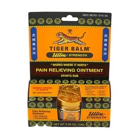 Pain Relieving Ointment, Sports Rub, Works Where it Hurts, 0.35 oz #Black Ultra Strength