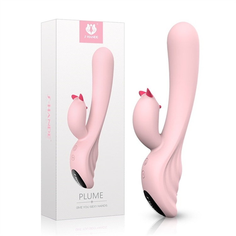 Feather Vibrator Massager Small Fox Waterproof Mute Multi-Frequency Orgasm  Vibrator For Women - Yami.com