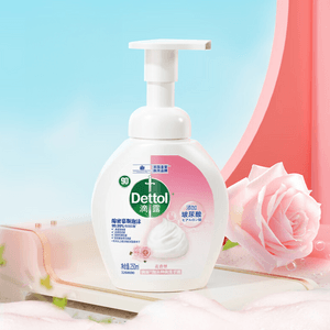 Foaming Antibacterial Hand Wash Floral Scent 8.5 oz