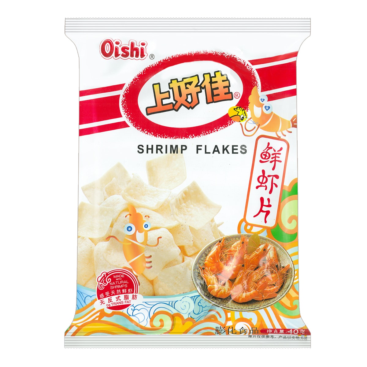 oishi上好佳鮮蝦片40g怎麼樣