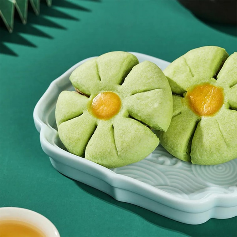 로얄 델리커시 페이스트리 케이크 선물 세트 17개입 (24.12oz)【딸기, 말차, 초콜릿, 망고, 녹두】 4
