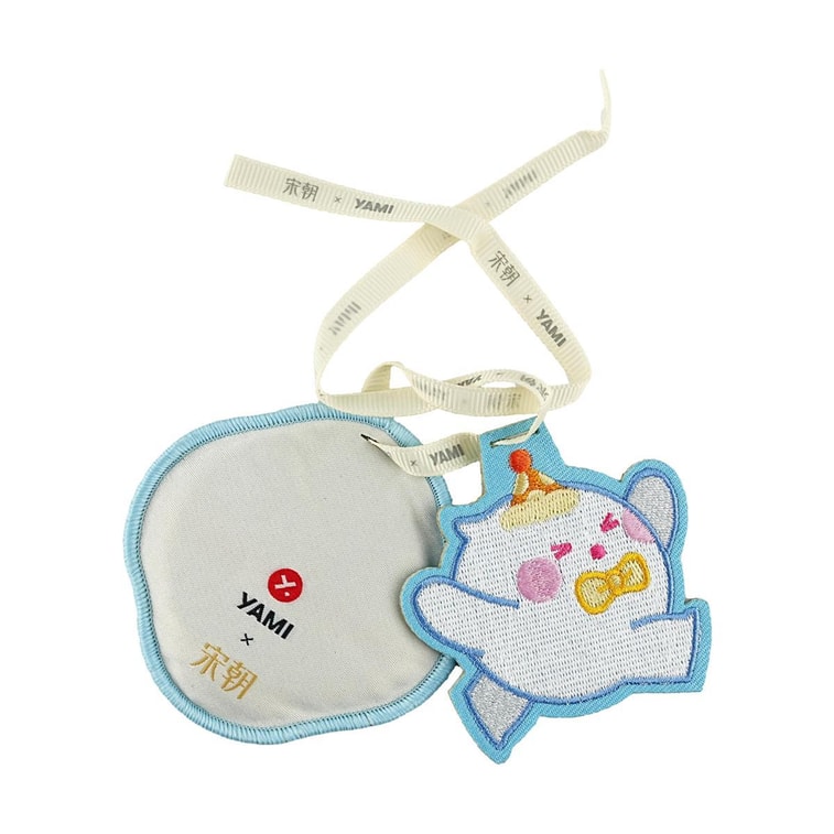 자수 향낭 자동차 아로마테라피 옷장 향수 향낭 가데니아 블라썸 10g 【 Yami 와의 콜라보레이션】 3