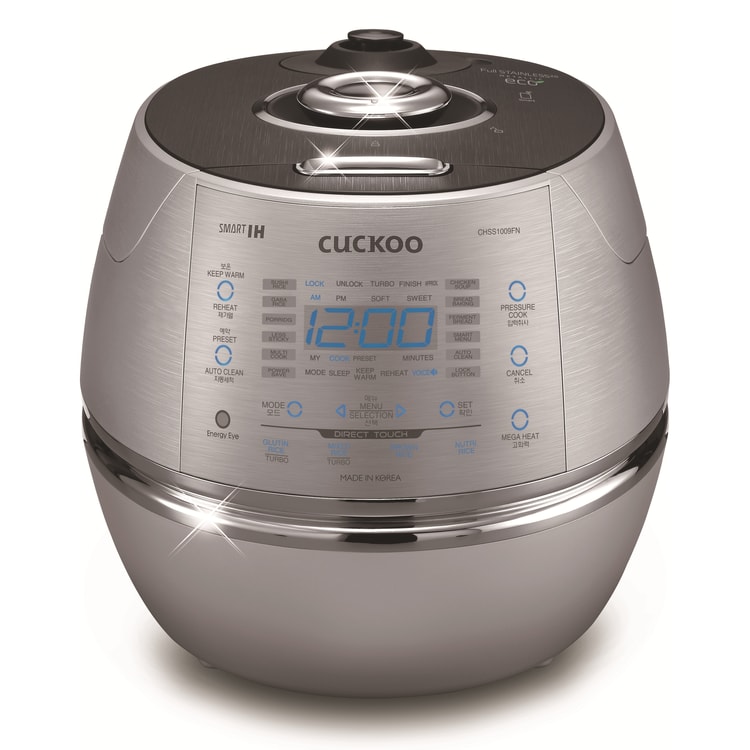 Cuckoo 6-Cup Micom Rice Cooker White - Yamibuy.com